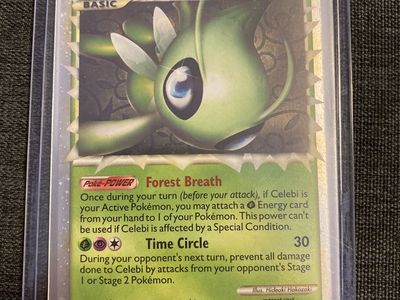 2010 Pokemon Card