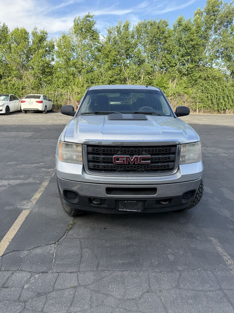 2012 GMC 2500 
