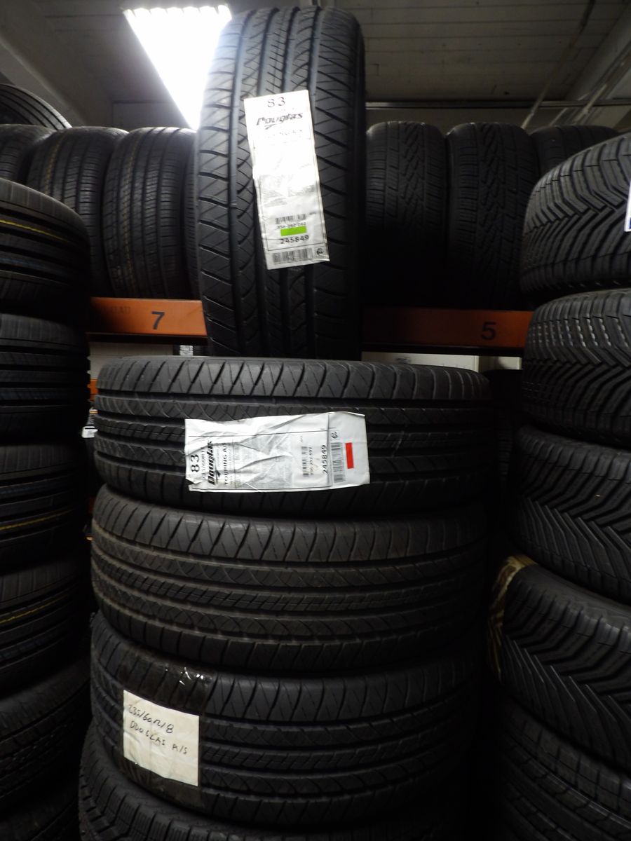 235/60R18 DOUGLAS TOURING A/S SET OF BRAND NEW TIRES
