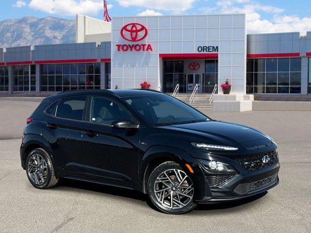 2022 Hyundai Kona N Line
