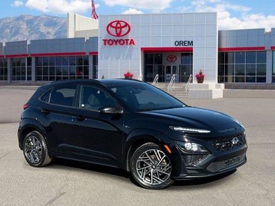 2022 Hyundai Kona N Line