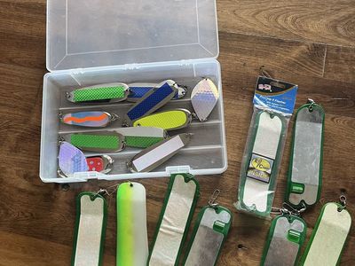 Boating trolling fishing flashers for trolling $12.00 each