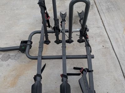 Allen Sports Platform Hitch Bike Rack (Fits BOTH 2” and 1.25” Receivers) – Fast $40 Sale!