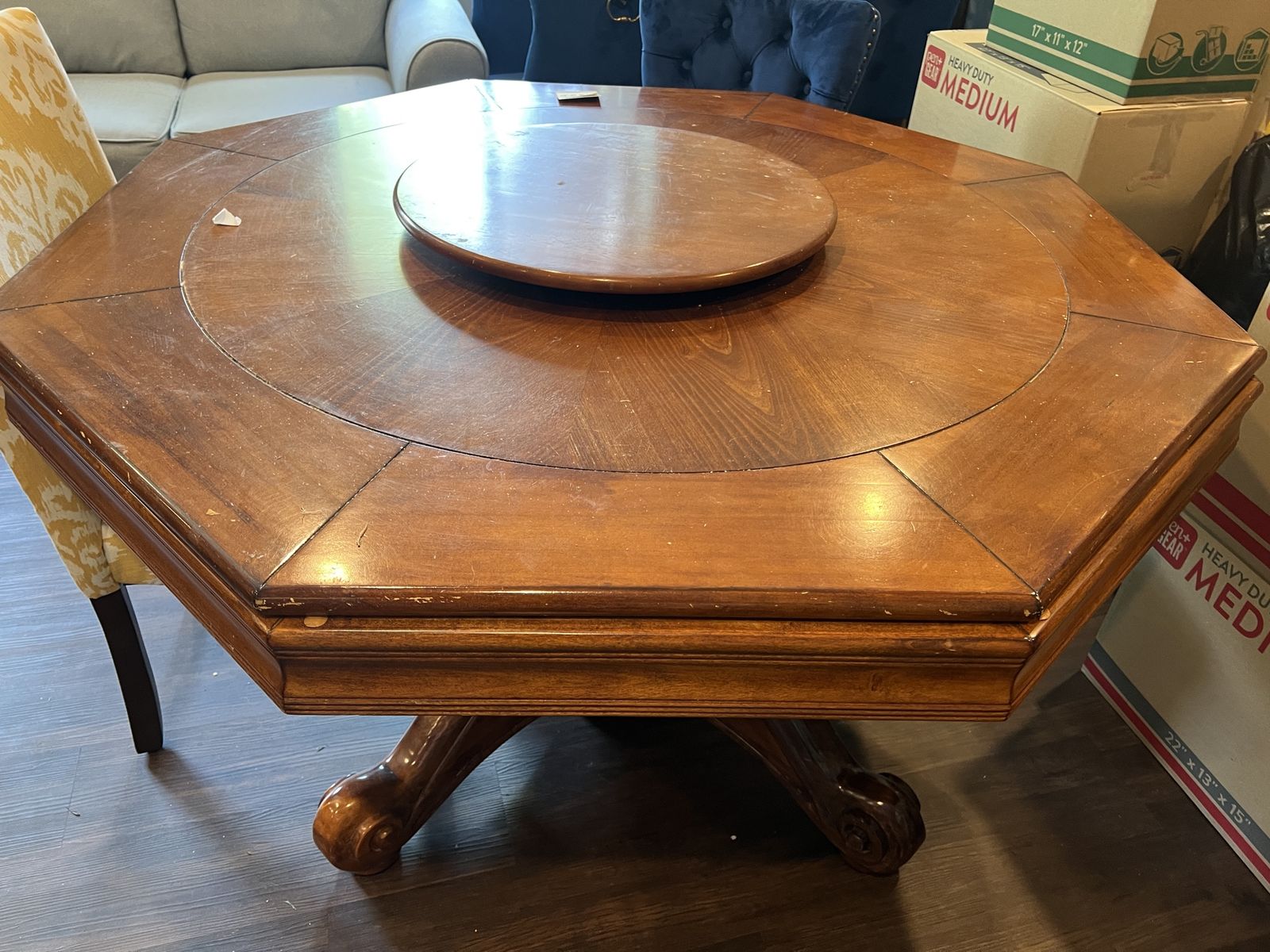 Poker and game table