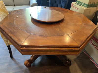 Poker and game table