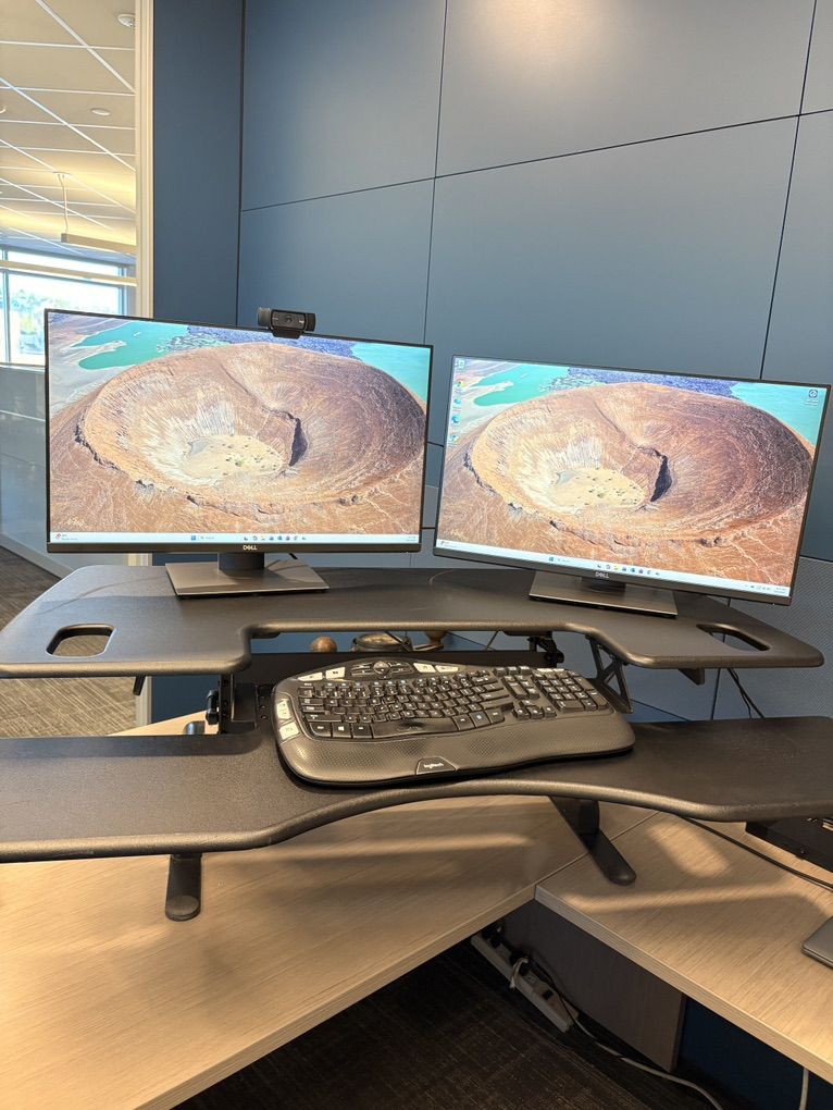 VariDesk Pro Plus 48 Standing Desk Converters