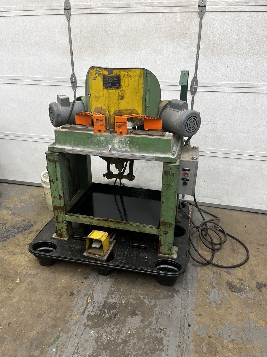 Sampson MN150-12 double miter saw single phase