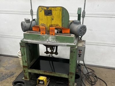 Sampson MN150-12 double miter saw single phase
