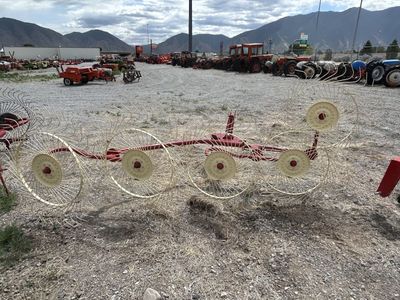 Sitrex RP/5 5-Wheel Hay Rake - Farm Equipment