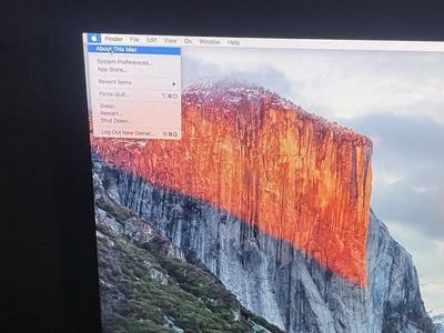 Apple iMac 21.5" (Mid-2015- 2.8GHz Core i5, 8GB RAM, 1TB HDD, OS X El Capitan