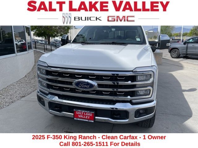 2025 Ford F-350 Super Duty King Ranch