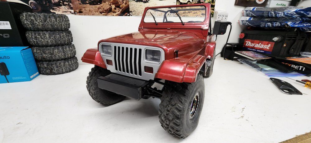 FMS Mashigan Jeep YJ / Trade 4 Gopro