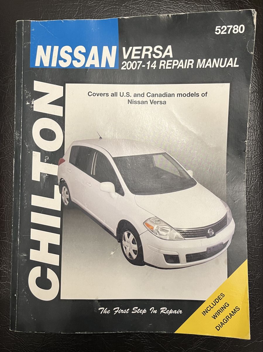 Nissan Versa 07-14 Chilton Repair Manual