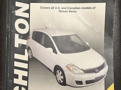 Nissan Versa 07-14 Chilton Repair Manual