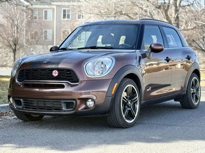 2013 MINI COOPER COUNTRYMAN Cooper S ALL4