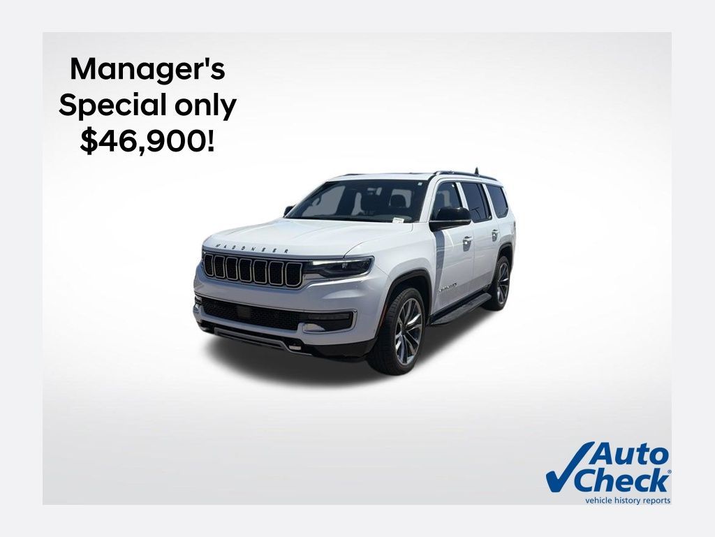 2023 Jeep Wagoneer Series II