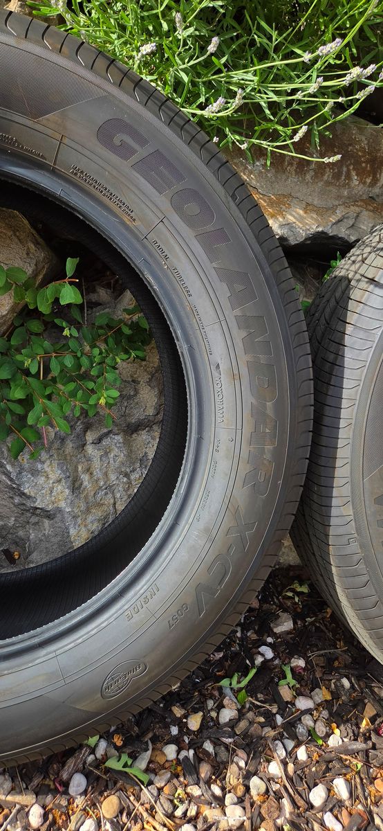 Yokohama Geolander Tires