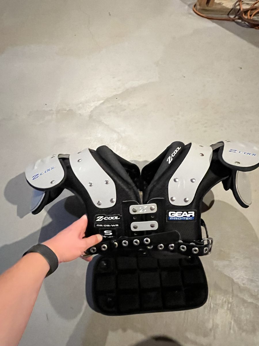Gear Pro-Tec Z-Cool Football Pads and Gear (See individual prices)