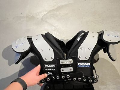 Gear Pro-Tec Z-Cool Football Pads and Gear (See individual prices)