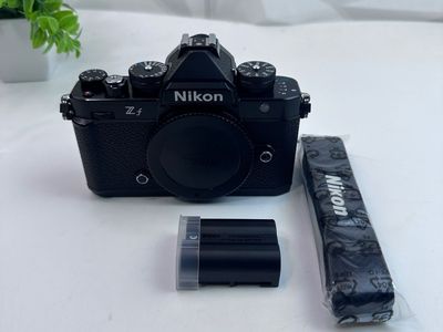 Nikon Z f Mirrorless Digital Camera Body Only 24.5MP 4K Black FX Format Zf