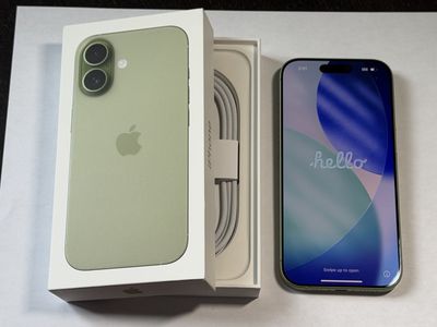 NEW Apple Iphone 17 256gb Green TMOBILE ONLY