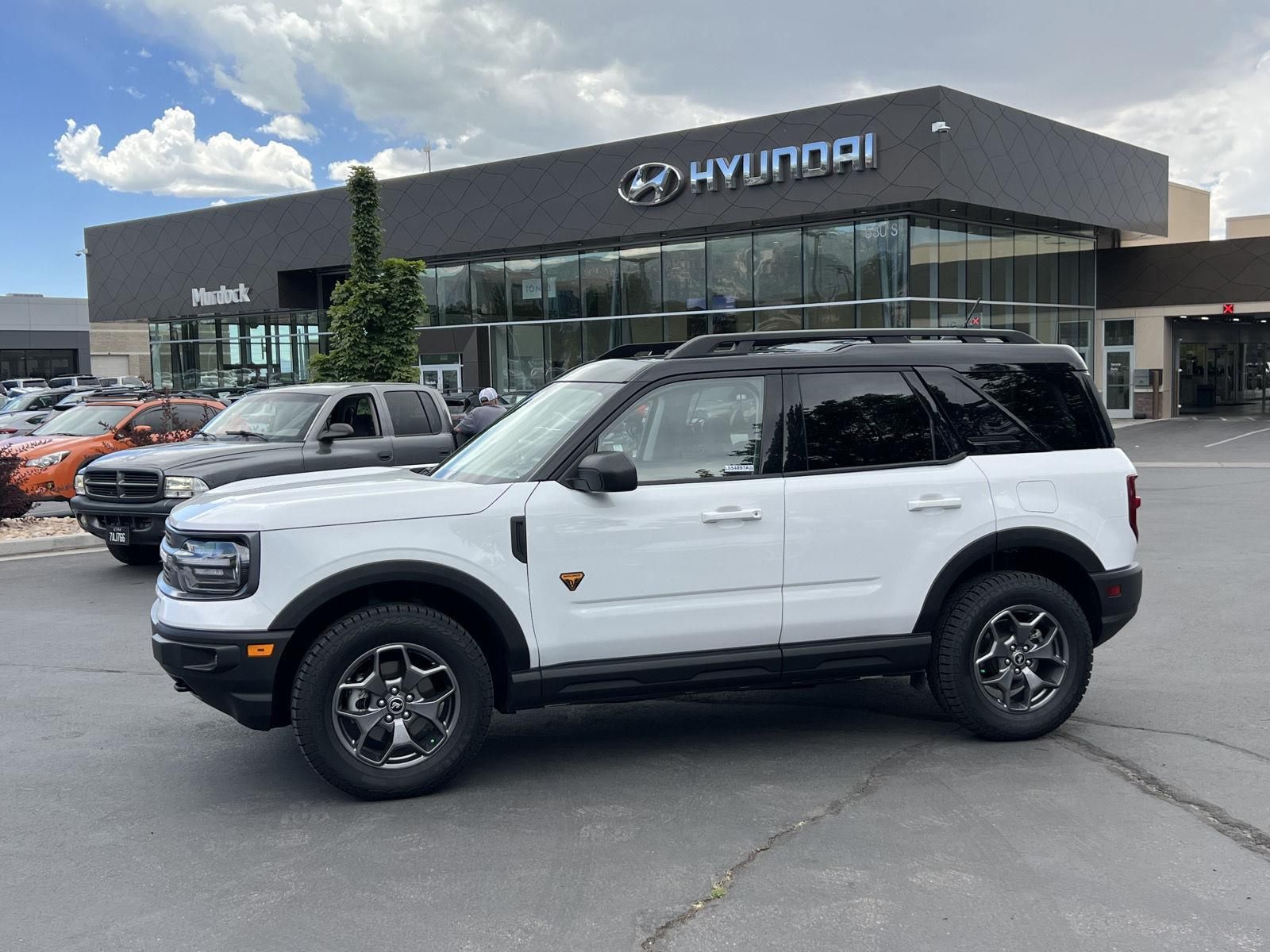 2024 Ford Bronco Sport Badlands