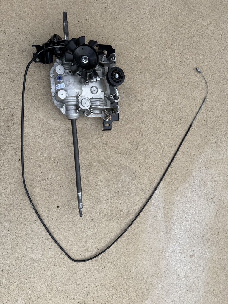 New Toro or Exmark Commercial 30 Transmission