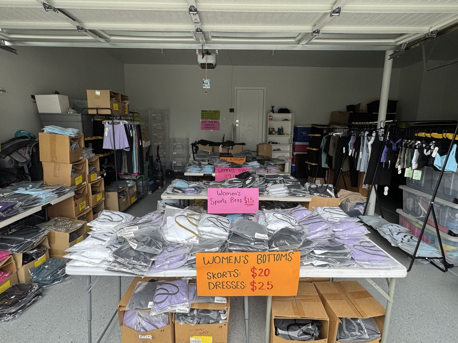 Huge Activewear Sale