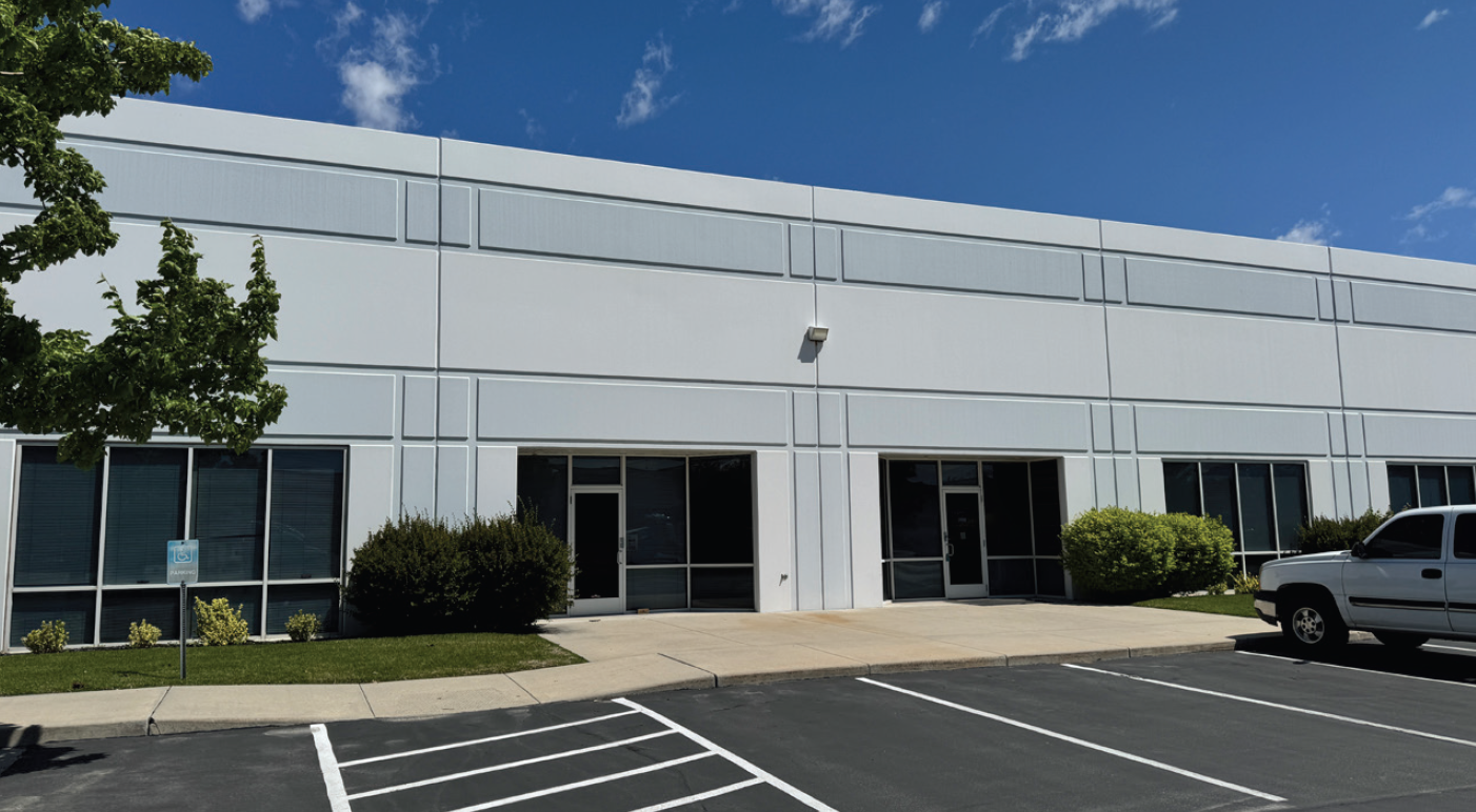 FOR SUBLEASE | 5,160 SF of Warehouse/Office Space in Salt Lake City, UT