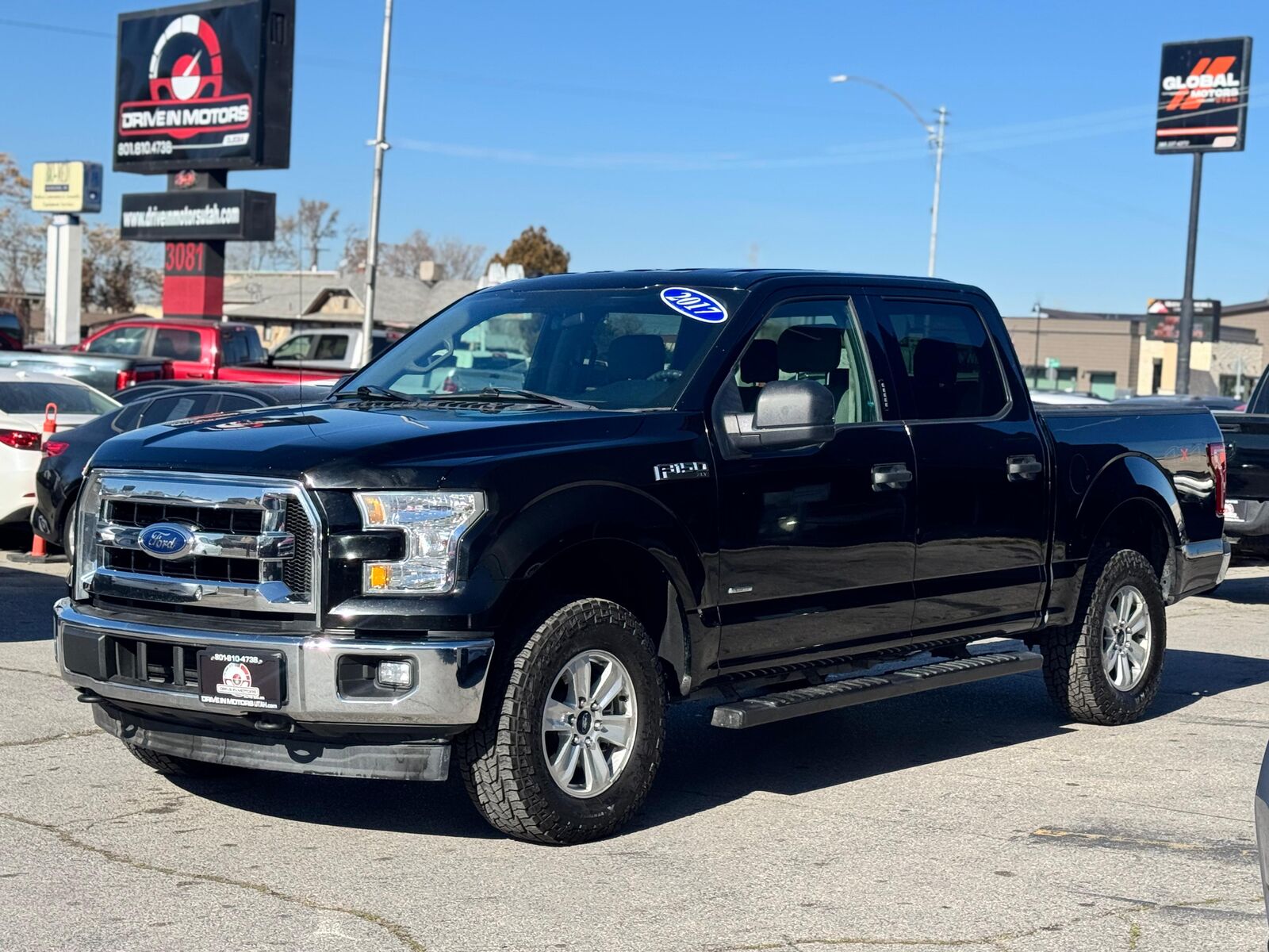 2017 Ford F-150 XLT