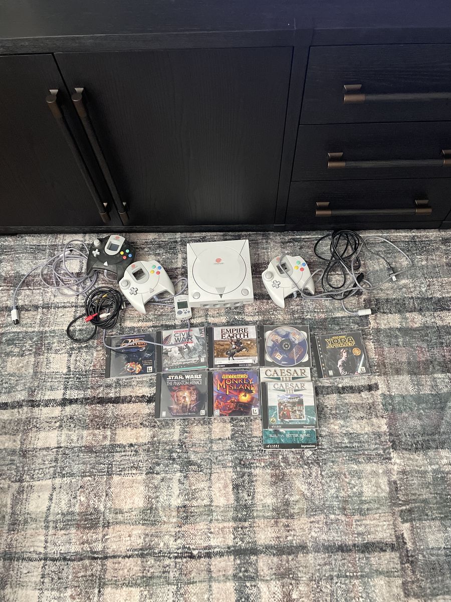 Dreamcast plus games