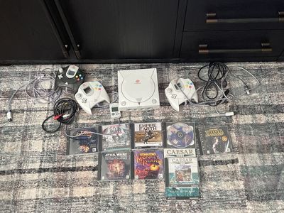 Dreamcast plus games
