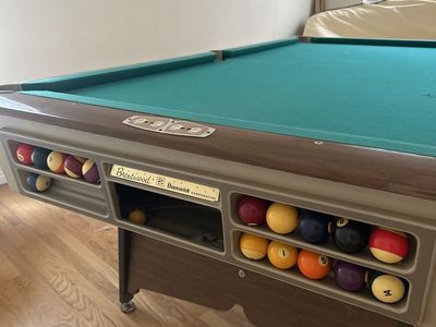 Brentwood Brunswick Pool Table