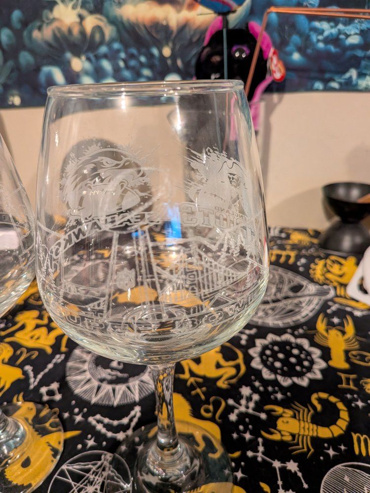 Superbowl collector glasses