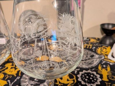 Superbowl collector glasses