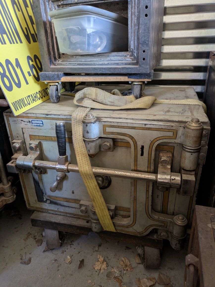 Antique Bank Vault