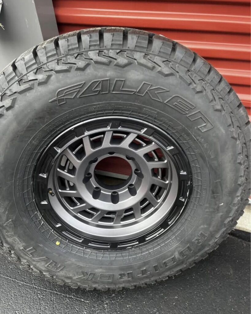 New Falken Tire And Wheel See Description