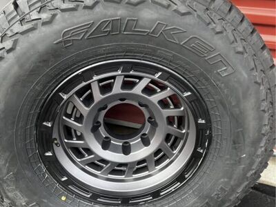 New Falken Tire And Wheel See Description