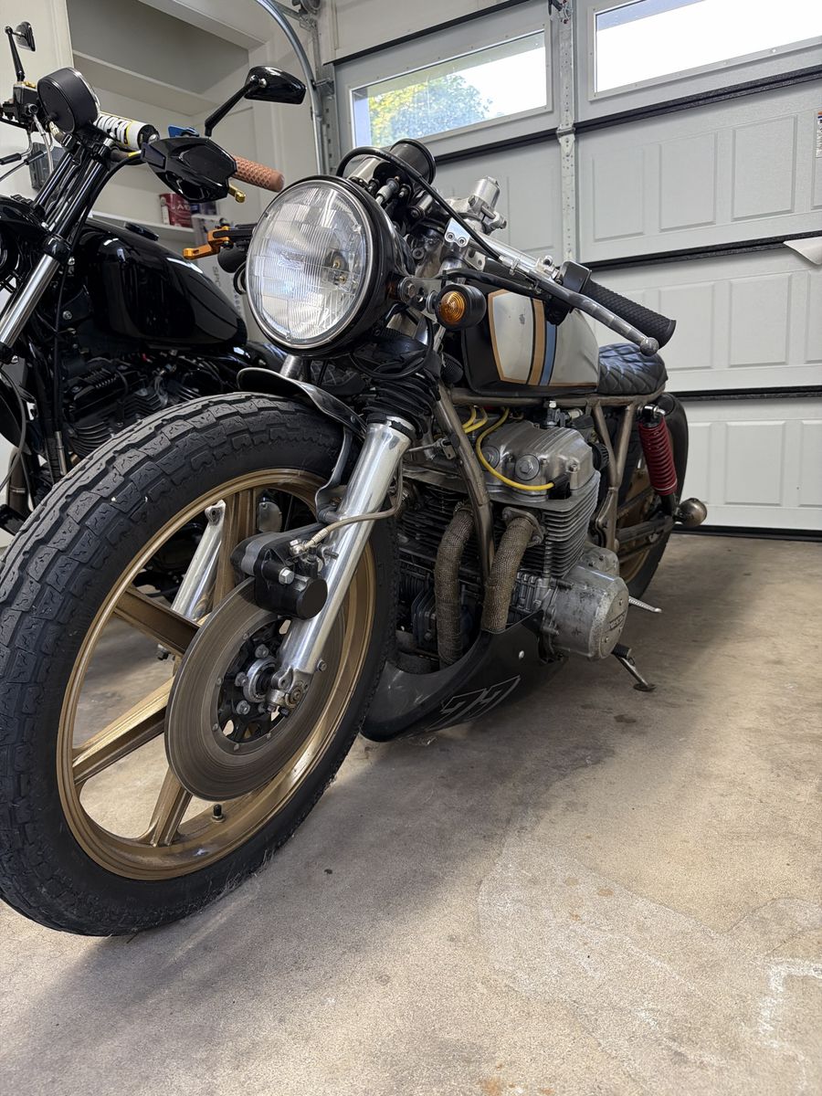 Custom Honda CB750 Cafe Racer Motorcycle
