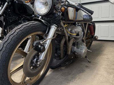 Custom Honda CB750 Cafe Racer Motorcycle