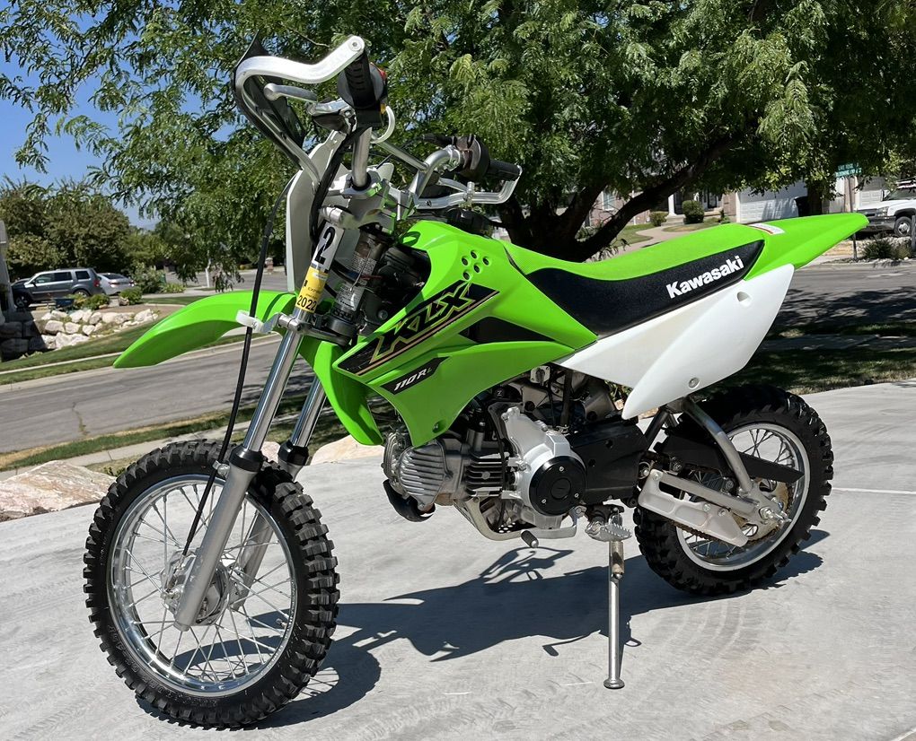 2021 KLX 110 L