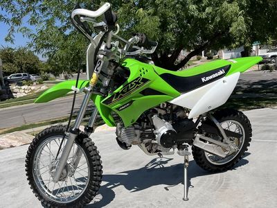 2021 KLX 110 L