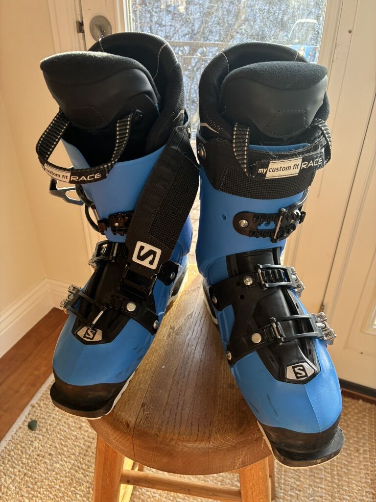 Salmon -QST PRO 130 - 25/25.5 - 294mm Ski Boot