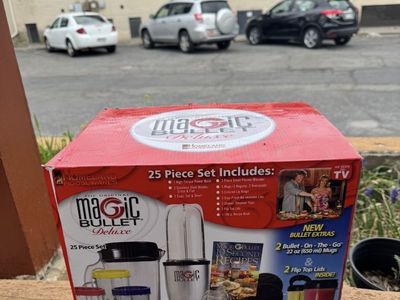 The original magic bullet express blender 25 Pc