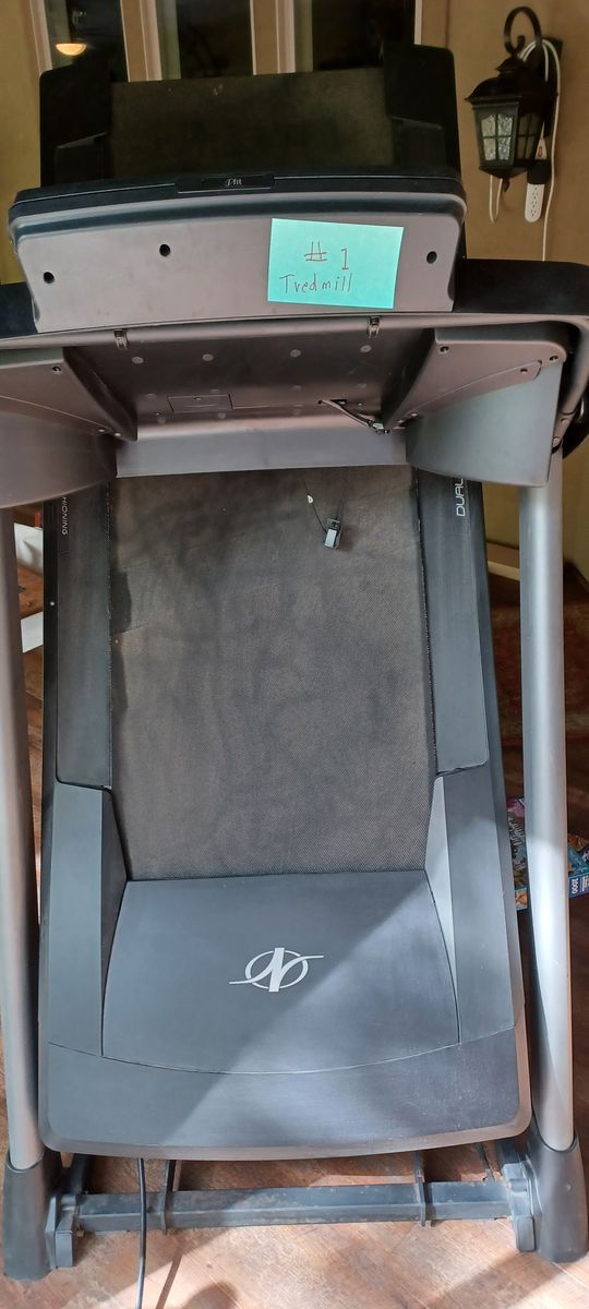 NordicTrack treadmill