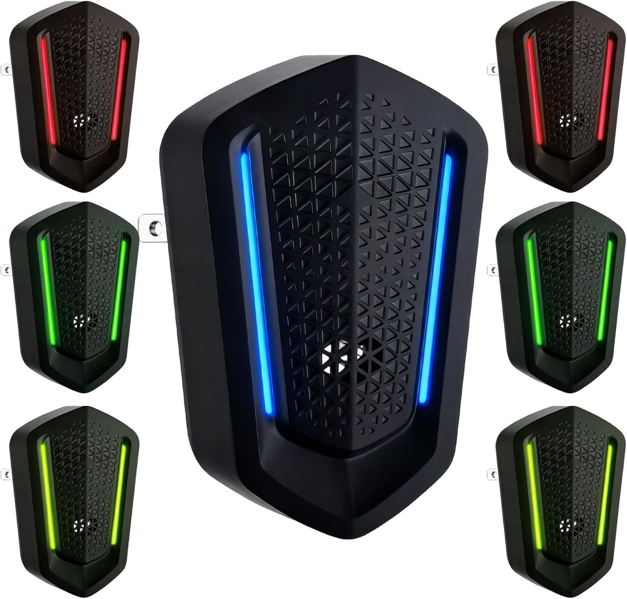 NEW 2026 Upgraded Ultrasonic Pest Repeller, Mouse Traps Indoor 4-Mode Switching, 6 Pack