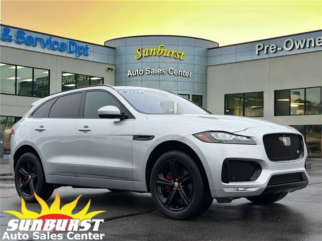 2017 Jaguar F-PACE S