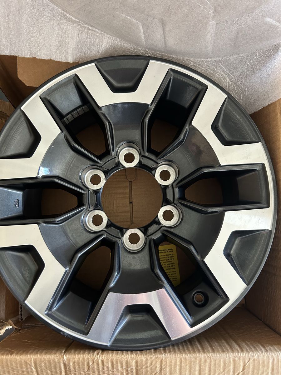 Toyota Tacoma TRD wheels