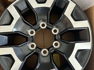 Toyota Tacoma TRD wheels