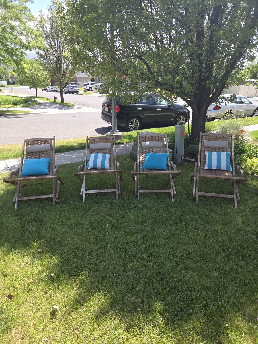 Costco Wooden Outdoor Chairs